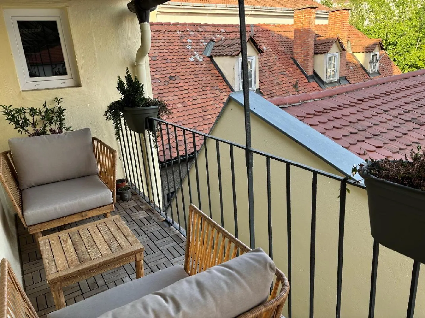 Neues Apartment Im Zentrum Von Graz Fuer 2 Personen